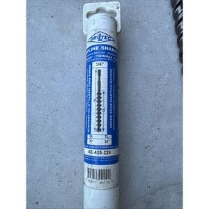 New Driltec Spline Shank AE-425-229, 3/4"x 30"x36"